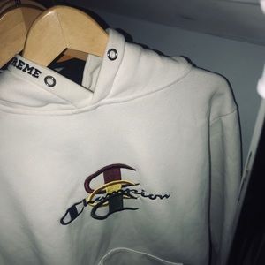 Supreme champion hoodie